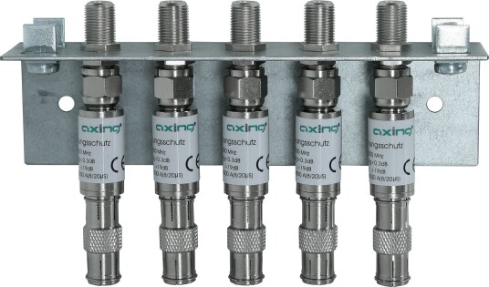 Axing Koaksialadapter F-Type Han/Hun QEW 5-10 5-2500MHz