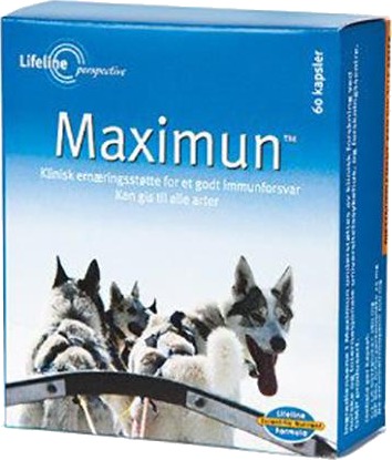 Lifeline Maximun kapsler til hund og katt 60 stk Lifeline Maximun kapsler til hund og katt 60 stk