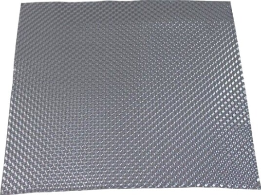 Turboworks Termisk Beskyttelse Presset/Utstanset I Aluminium 0.5 Mm X 60 Cm X 60 Cm