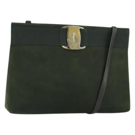 Salvatore Ferragamo Dame Grønn Salvatore Ferragamo Dame Grønn