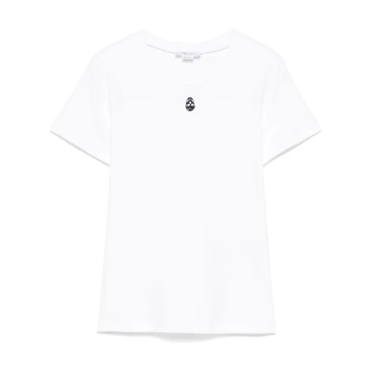 Alexander Mcqueen Dame Topper Hvit S Alexander Mcqueen Dame Topper Hvit S