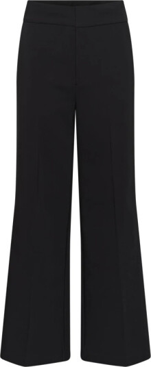 InWear Zellaiw Wide Pant Black 36 InWear Zellaiw Wide Pant Black 36