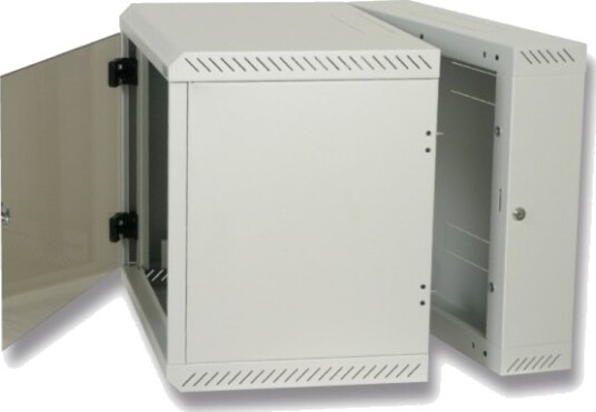 Triton Delta B 2D Skap Veggmonterbar Ral 7035 4U 19" Triton Delta B 2D Skap Veggmonterbar Ral 7035 4U 19"