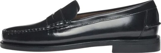 Sebago Dame Sko Svart 38 1/2 EU, Sebago Dame Sko Svart 38 1/2 EU,