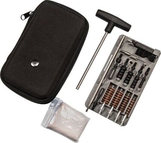 Tipton Compact Pistol Cleaning Kit Cal .22-.45 Tipton Compact Pistol Cleaning Kit Cal .22-.45