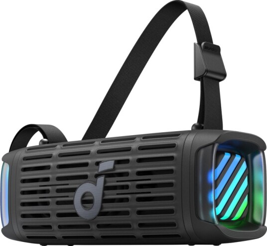 Soundcore Boom 3i bærbar trådløs høyttaler sort Soundcore Boom 3i bærbar trådløs høyttaler sort