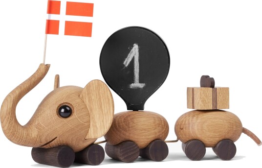 Spring Copenhagen Bursdagstog Elefant 26cm