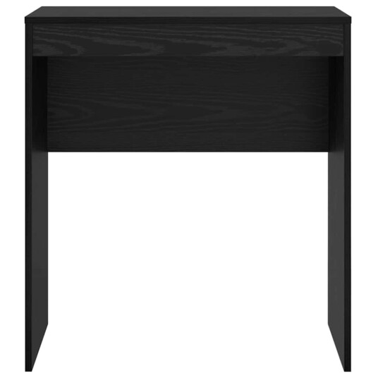  Skrivebord Svart Eik Konstruert Tre 70 x 40 x 76 cm Skrivebord