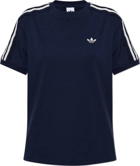 Adidas Originals Dame Topper Blå XS, Adidas Originals Dame Topper Blå XS,