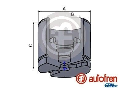 Autofren Seinsa Stempel bremsecaliper AUTOFREN SEINSA D025256