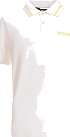 Just Cavalli Herre Topper Hvit M,