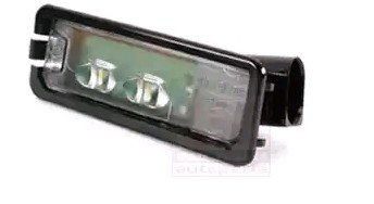 Van Wezel Nummerskiltlys VAN WEZEL 5806920