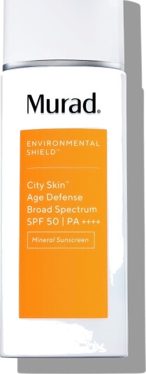 Murad City Skin Age Defense SPF 50 Fuktighetsgivende Ansiktskrem 50 ml Murad City Skin Age Defense SPF 50 Fuktighetsgivende Ansiktskrem 50 ml