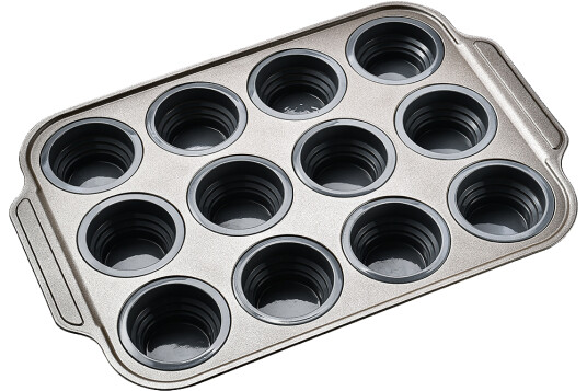 Smartform Muffinsform POP 12 stk Smartform Muffinsform POP 12 stk