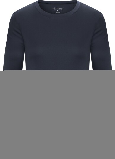 RöhnischWomen's Team Logo Long Sleeve Space Navy XL