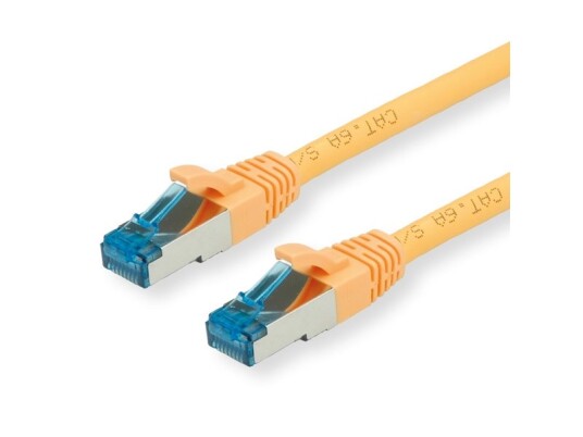 Value 15M S/Ftp Cat.6A 15 M Cat6a S/Ftp S-Stp Rj-45 Rj-45 Gult