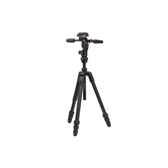 Manfrotto Befree GT PRO MKBFRTA4GTFB-3W tripod - aluminium Manfrotto Befree GT PRO MKBFRTA4GTFB-3W tripod - aluminium