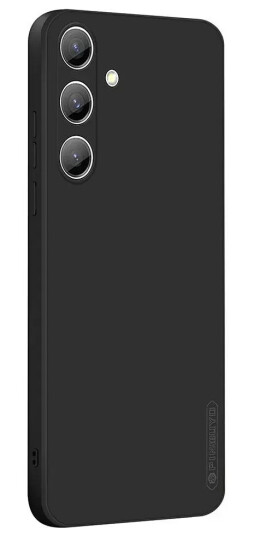 INCOVER Samsung Galaxy S24+ (Plus) Pinwuyo Silikon Deksel - Svart