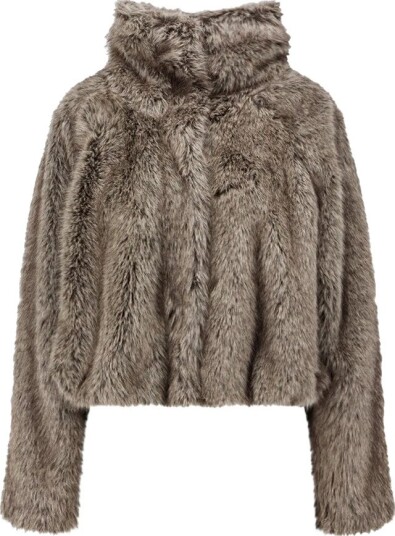 Alysi Dame Jakker Brun S,