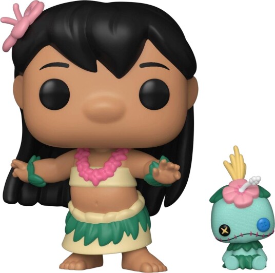 Funko POP! Hula Lilo med Scrump Figur fra Disney - Lilo & Stitch
