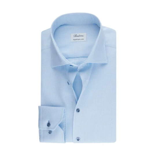 Stenströms Herre Skjorter Blå 6XL, Stenströms Herre Skjorter Blå 6XL,