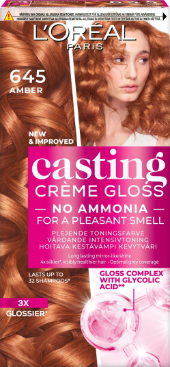 L'Oréal Paris Casting Crème Gloss 645 Amber L'Oréal Paris Casting Crème Gloss 645 Amber