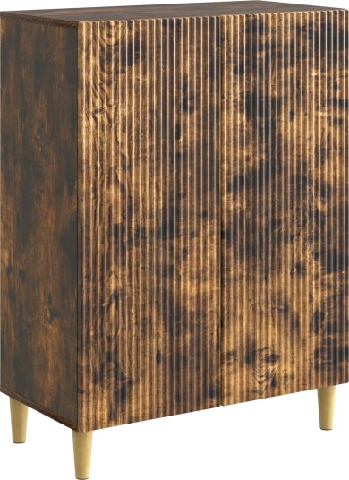  Serviesskap Røkt Eik 66 x 34,5 x 90 cm Konstruert tre