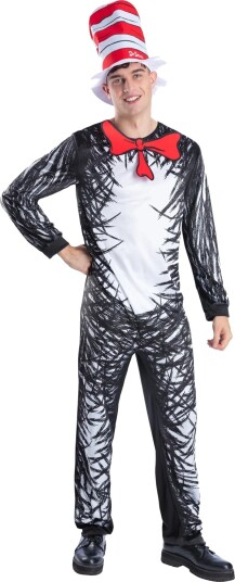 Rubies Costumes Dr Seuss™ Cat In The Hat Kostyme Large 82074L Rubies Costumes Dr Seuss™ Cat In The Hat Kostyme Large 82074L
