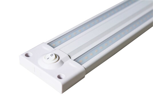 Linear benkarmatur 100 cm 20W 3000K Dimbar Hvit