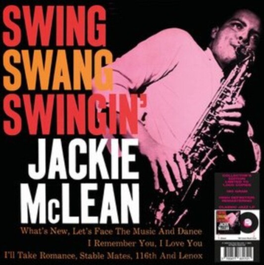 Jackie Mclean Swing Swang Swingin Uk Vinyl