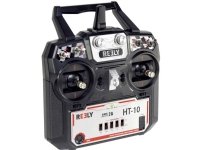 Reely HT-10 Håndcontroller 2,4 GHz Antal kanaler: 10 Inkl. modtager