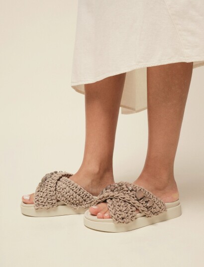 Inuikii Woven Stones Grey 36