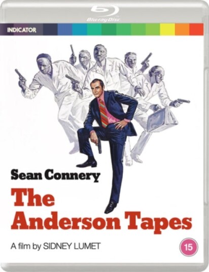 The Anderson Tapes (1971) / Millionkupp På Bånd The Anderson Tapes (1971) / Millionkupp På Bånd