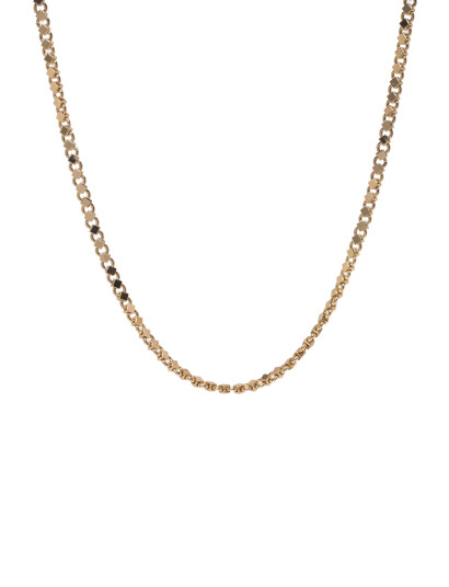 PILGRIM Desiree Necklace Gold Plated Guld One Size