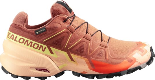Salomon Speedcross 6 GTX Terrengløpesko Dame Oransje 38