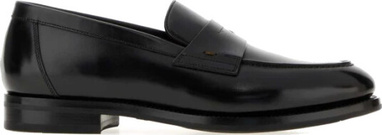 Santoni Herre Sko Svart 43 1/2 EU,