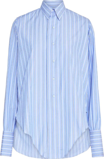 Maison Margiela Dame Bluser & Skjorter Blå S,