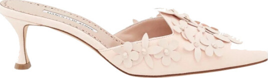 Manolo Blahnik Dame Sko Rosa 39 1/2 EU,