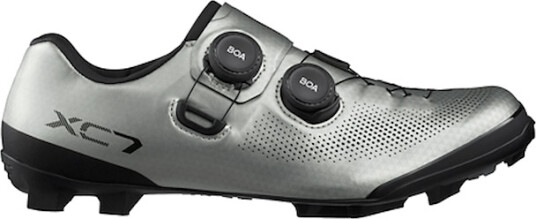 Shimano XC703 MTB sykkelsko sølv herre