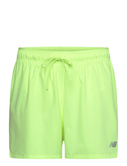 New Balance Rc Short 5" Yellow XL