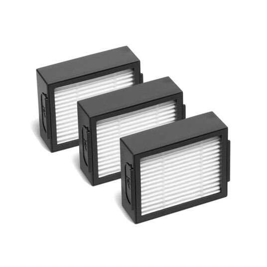INF Filter for iRobot i7 / i7 + / E5 / E6 robotstøvsuger 3 pakning INF Filter for iRobot i7 / i7 + / E5 / E6 robotstøvsuger 3 pakning