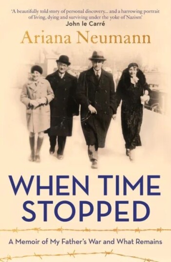 When Time Stopped Av Ariana Neumann