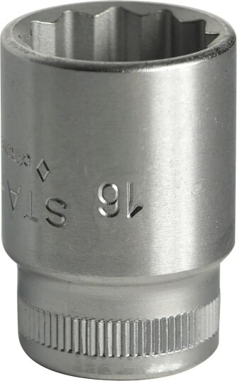 Hylsenøkkel Stahlwille 02010016; 3/8''; 16 mm