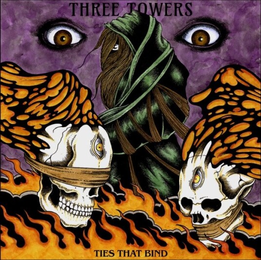 Three Towers Ties That Bind Coloured Vinyl