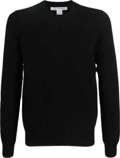 Comme des Garçons Herre Strikkevarer Svart L, Comme des Garçons Herre Strikkevarer Svart L,
