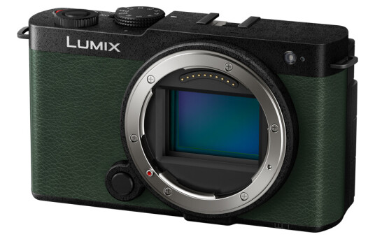Panasonic Lumix S9 Dark Olive Kamerahus Panasonic Lumix S9 Dark Olive Kamerahus