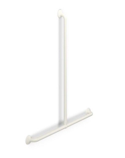 Pressalit Care Plus T støttehåndtak, 100x109 cm, hvit Pressalit Care Plus T støttehåndtak, 100x109 cm, hvit