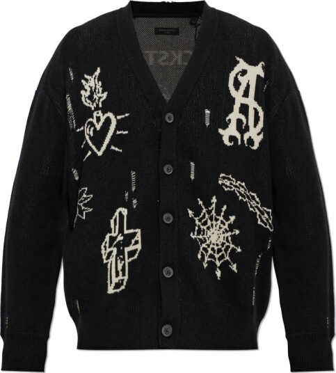 AllSaints Herre Strikkevarer Svart XS,