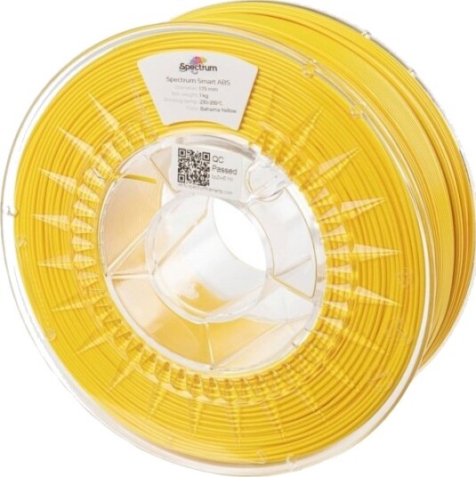 Spectrum 3D Filament Abs Smart 175Mm Bahama Yellow Gul 1 Kg