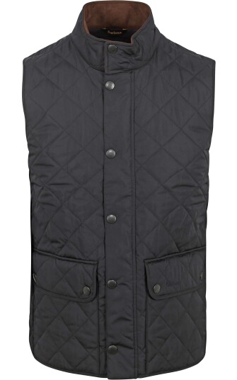 Barbour Lowerdale Gilet Navy Herre Barbour Lowerdale Gilet Navy Herre